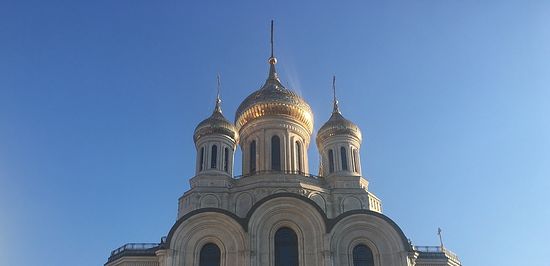 Храм Воскресения Христова и Новомучеников и Исповедников Церкви Русской
