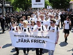 Moldovan Orthodox Church calls on gov’t to ban LGBT march