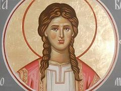The Newly-Canonized St. Bosiljka the Martyr of Pasjane