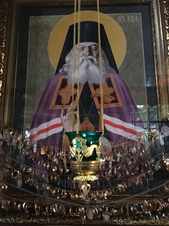 Икона святого исповедника архиепископа Луки Крымского