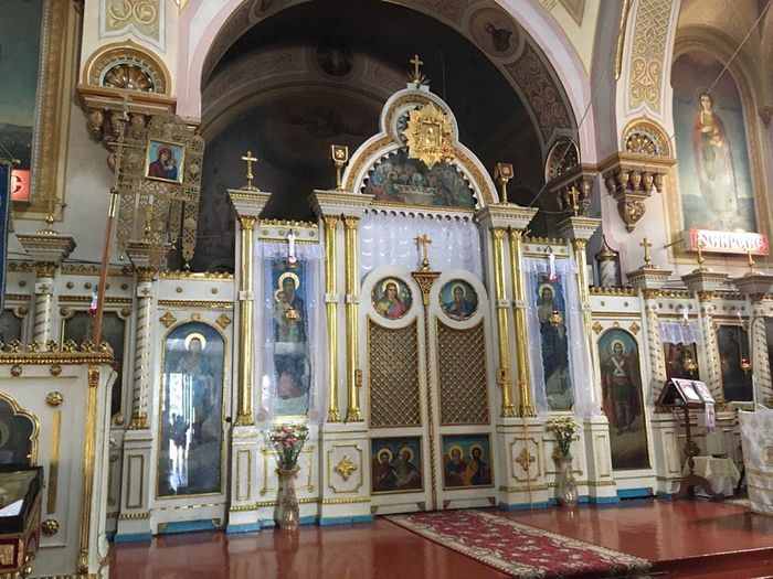 В Казанском соборе