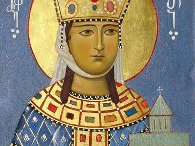 Holy Queen Tamar (†1213)
