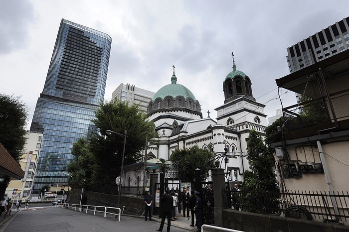 Resurrection Cathedral in Tokyo