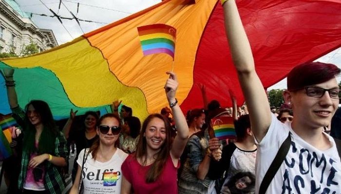A gay pride parade in Sofia. Photo: spzh.news