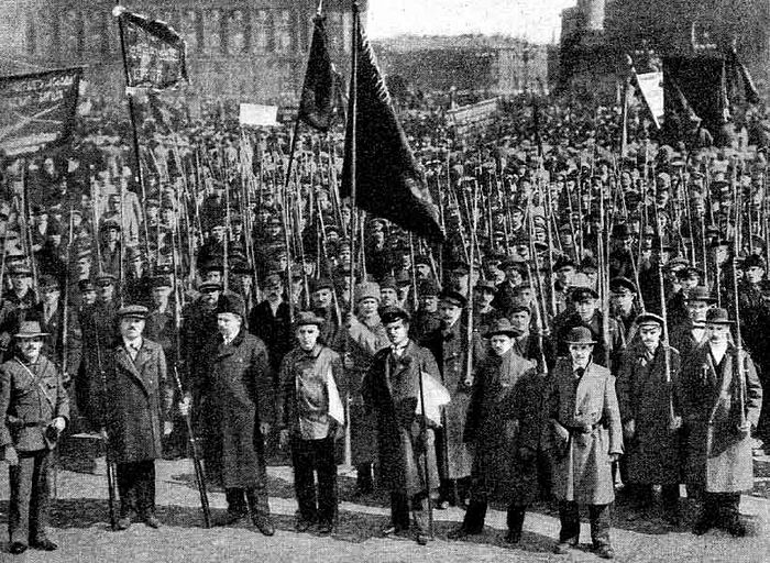 Февральская революция. 1917 год