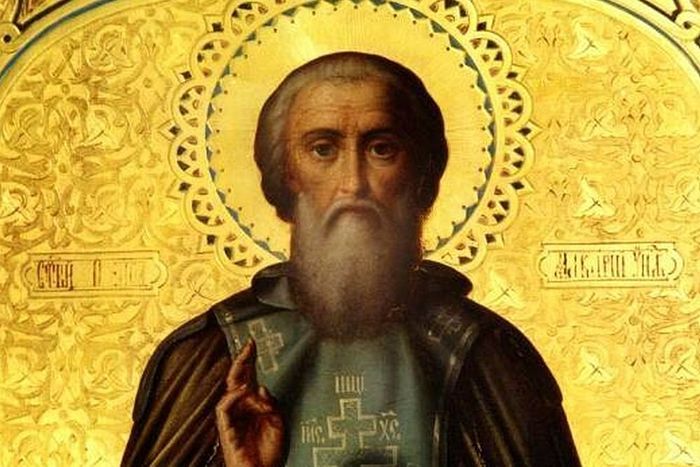 Среди украденных икон был и образ святого Макария. Фото: Свято-Троицкий Макарьевский Желтоводский женский монастырь