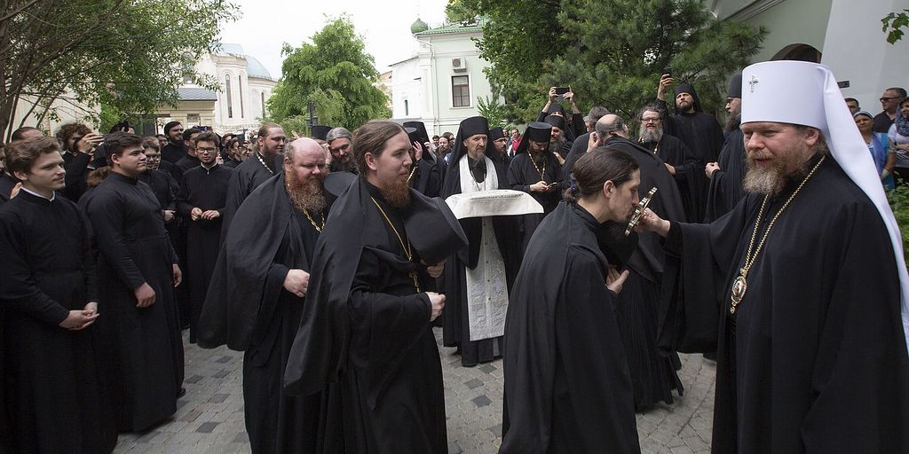 20 мая митрополит Тихон попрощается с братией и прихожанами Сретенского монастыря / Православие.Ru