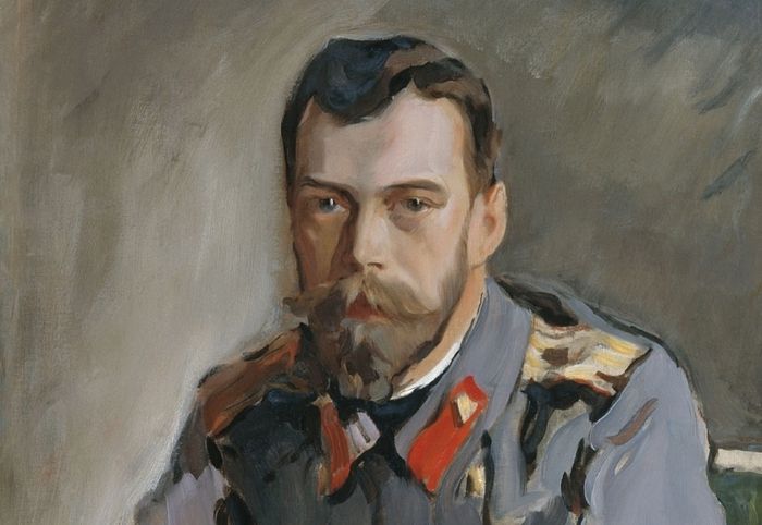 Валентин Серов. Портрет императора Николая II (1900)