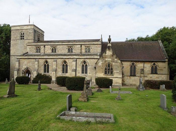 All Saints Church in Bishop Burton, East Riding of Yorkshire (photo by Neil Theasby from Geograph.org.uk)