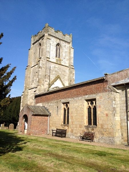 Church of St. John of Beverley in Harpham, East Riding of Yorkshire (kindly provided by the Harpham church)