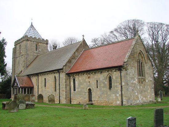 Church of St. John of Beverley in Salton, North Yorkshire (source - Geograph.org.uk)