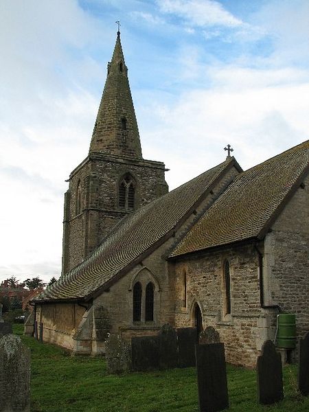 Church of St. John of Beverley in Scarrington, Notts (source - Geograph.org.uk)