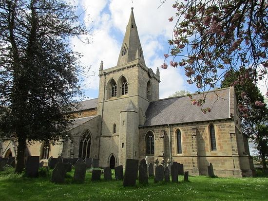 Church of St. John of Beverley in Whatton-in-the-Vale, Notts (source - Jonathan Thacker, Geograph.org.uk) 