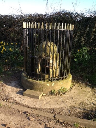 Holy well of St. John of Beverley in Harpham, East Riding of Yorkshire (kindly provided by the church of Harpham)