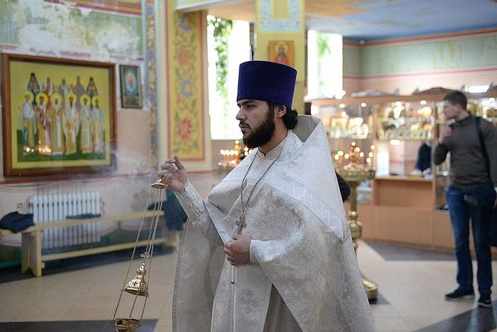 Священник Сергий Абасов
