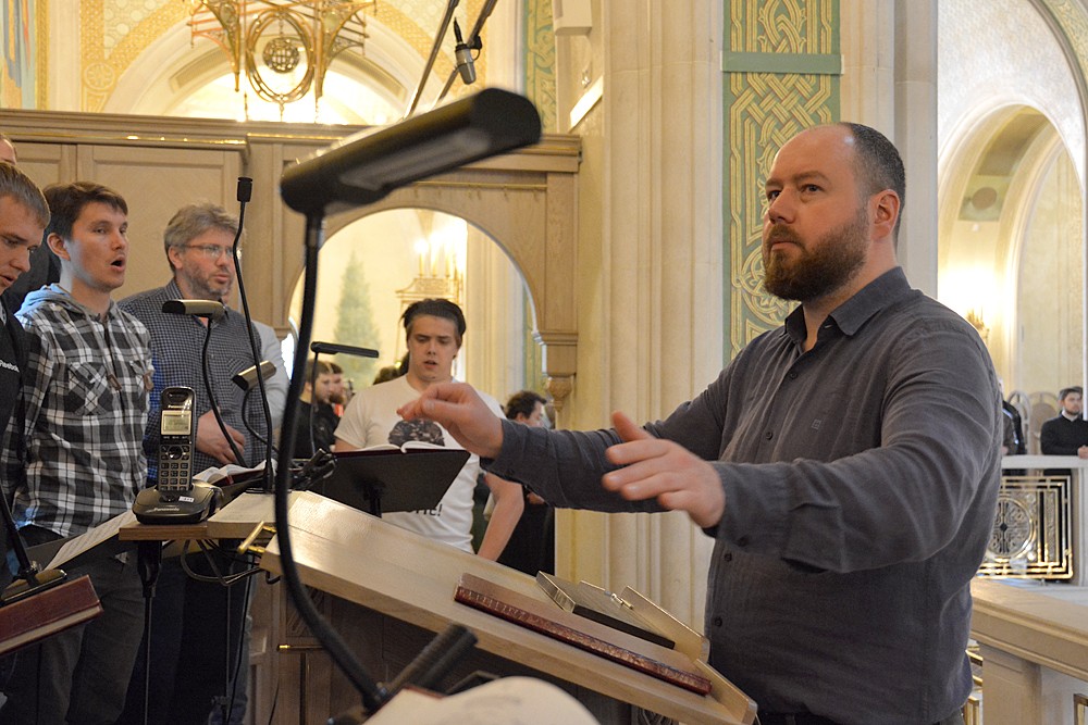 Nikon Zhila, Sretensky Monastery Choir director