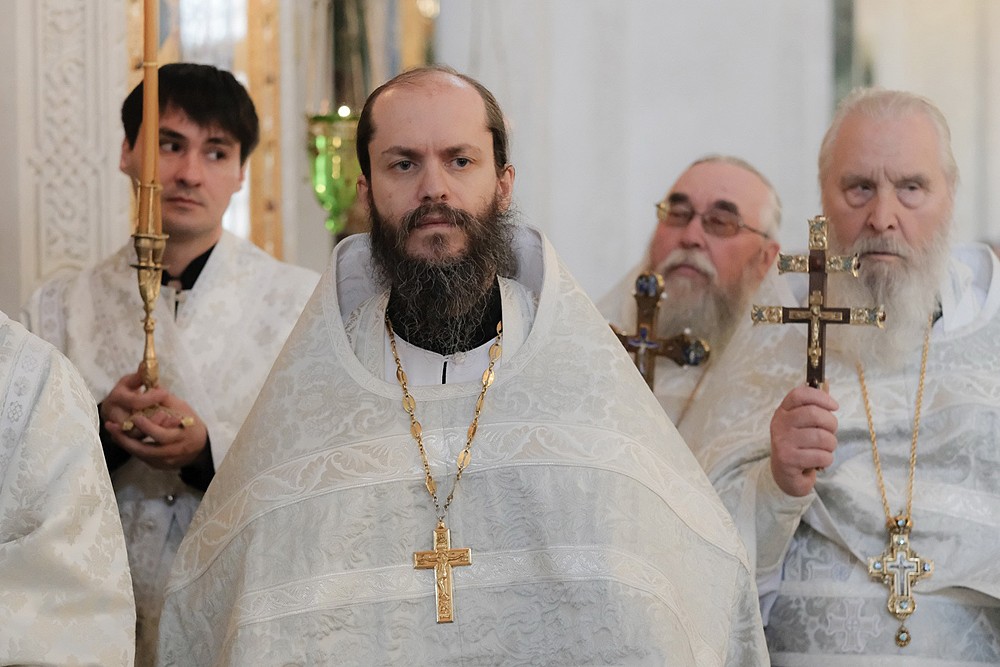 Hieromonk John (Ludischev), acting abbot of Sretensky Monatery