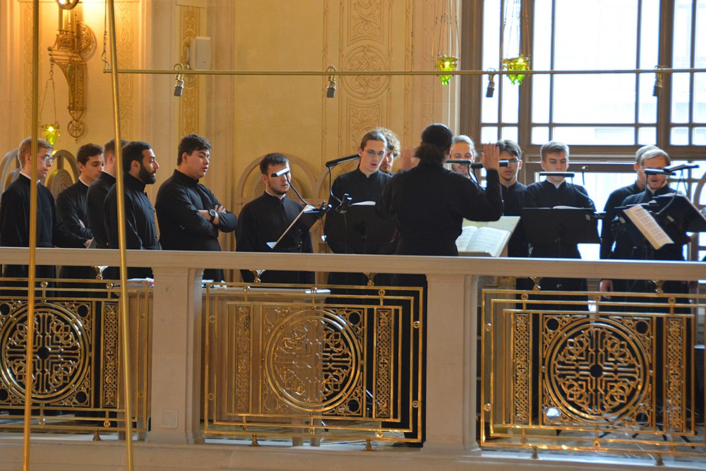 Sretensky Theological Seminary Choir