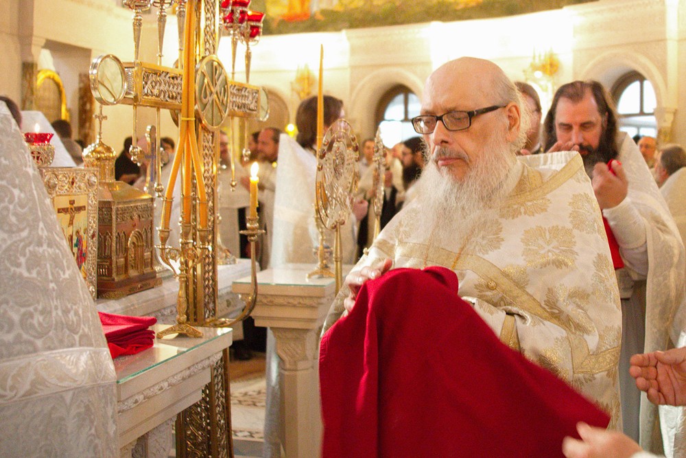 Archpriest Sergei Pravdolyubov