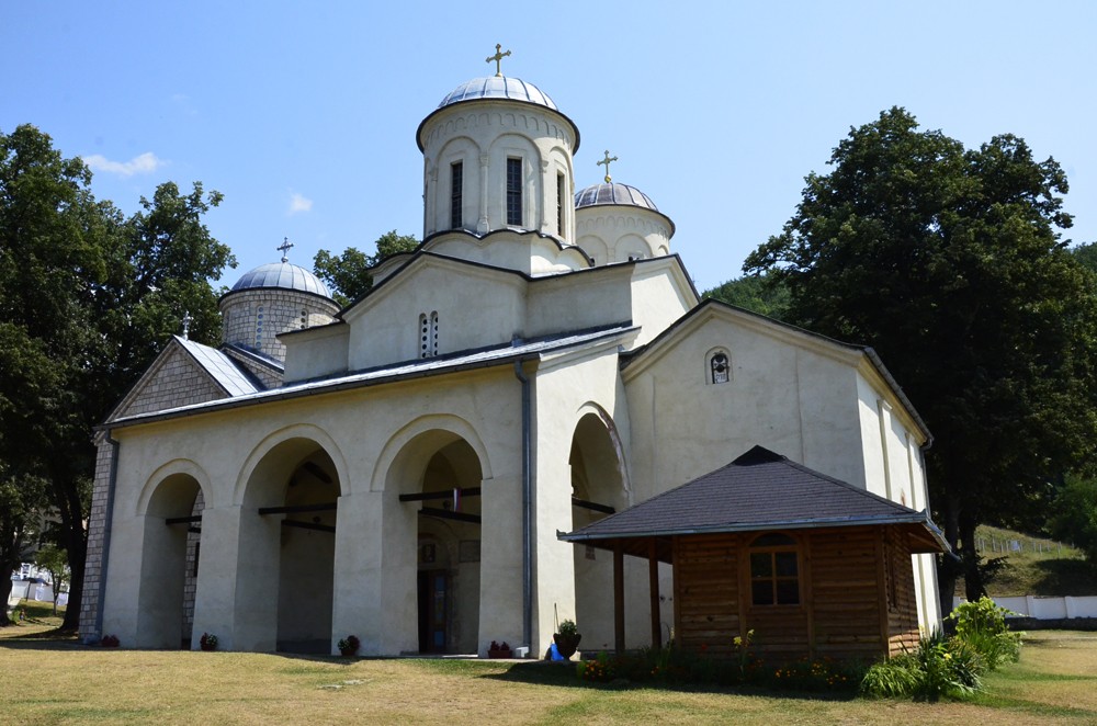 Храм святителя Николая монастыря Баня