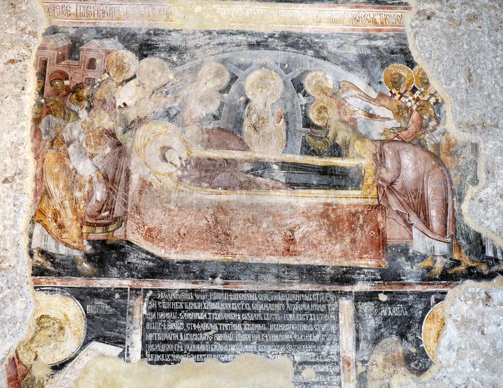 The Dormition of the Mother of God.