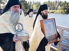 VIDEO: Valaam Monastery opens pilgrimage season with procession in honor of St. Nicholas the Wonderworker