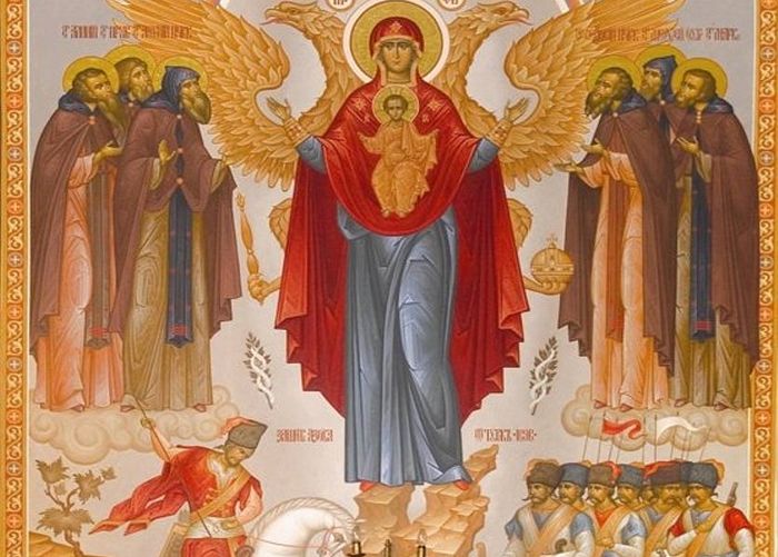 The Azov Icon of the Most Holy Theotokos in St. Nicholas’ Church