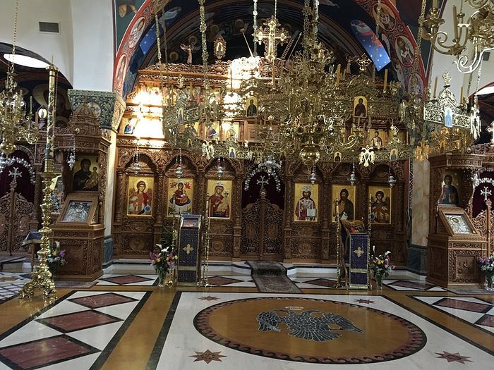 Главный собор монастыря Живоносный источник