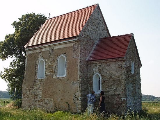 The Church of St. Margaret of Antioch in Kopcani.