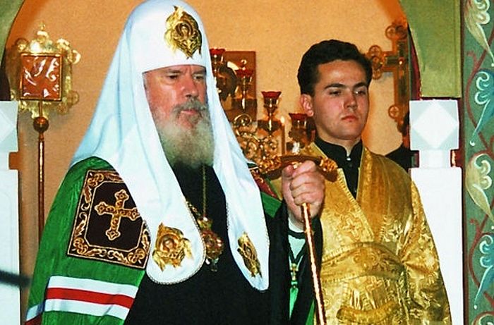 Иподиакон Святейшего Патриарха Московского и всея Руси Алексия II Даниил Луговой