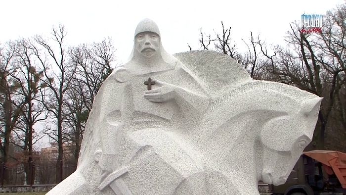 Памятник Давиду Городенскому в Гродно