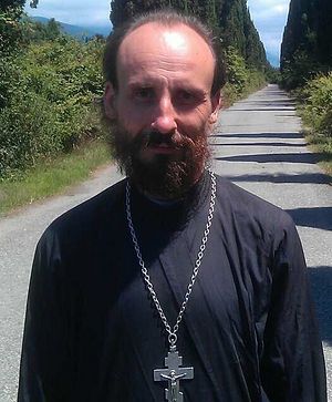 Священник Игорь Блинов