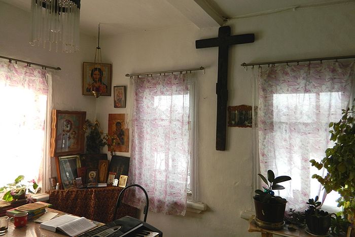 Комната, где жил иеромонах Нестор