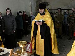 First service in 100 years celebrated in Nizhny Novgorod Kremlin church