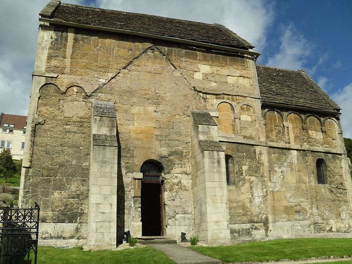 The Saxon Church of St. Laurence in Bradford-on-Avon, Wiltshire (photo by Irina Lapa)