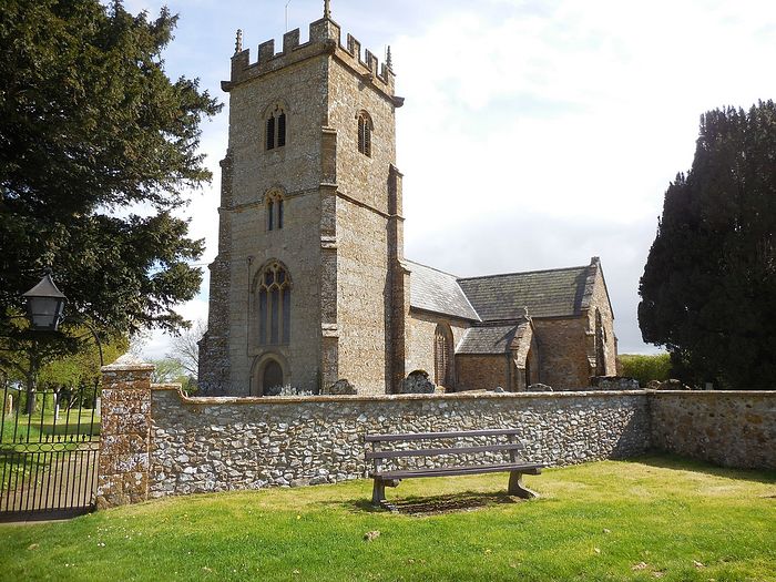 The Church of Sts. Aldhelm and Edburga in Broadway, Somerset (kindly provided by the church of Broadway)