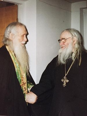 Старцы Кирилл (Павлов) и Адриан (Кирсанов)