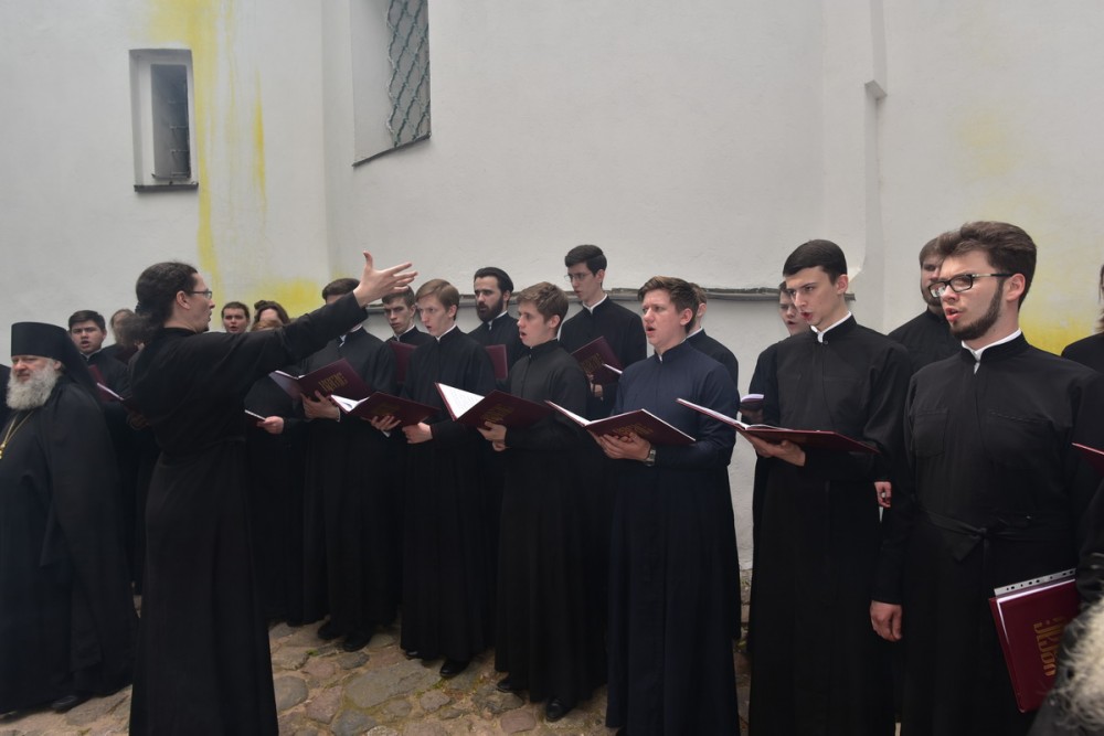 The Sretensky Seminary Choir
