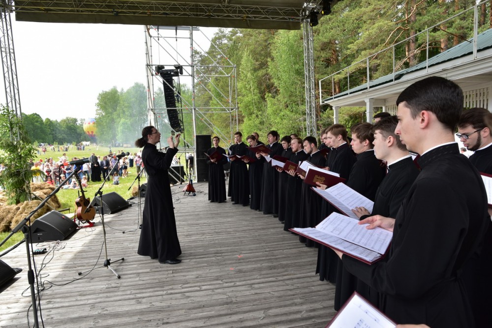 The Sretensky Seminary Choir