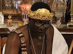 African king baptized on Mt. Athos (Updated)