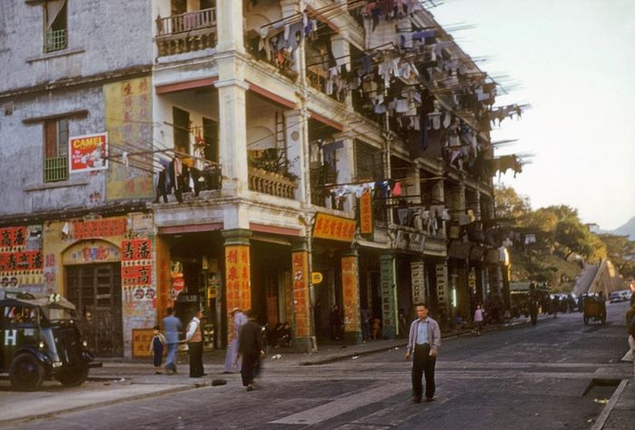 Hong Kong in the 1950s