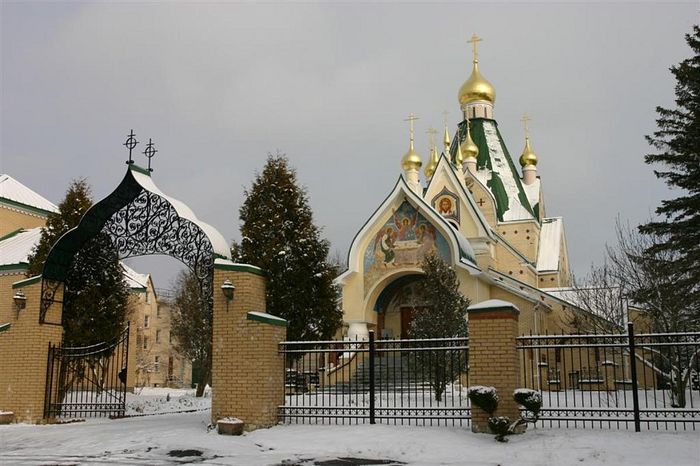 Свято-Троицкий монастырь Джорданвилль