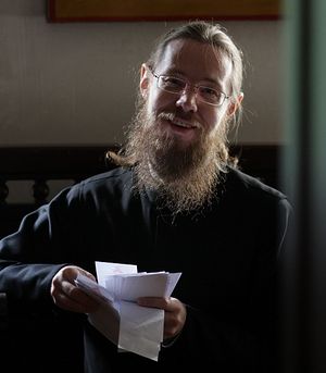 Монах Рафаил (Попов). Фото: Анатолий Горяинов / Православие.Ru