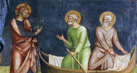 Призвание апостолов Петра и Андрея