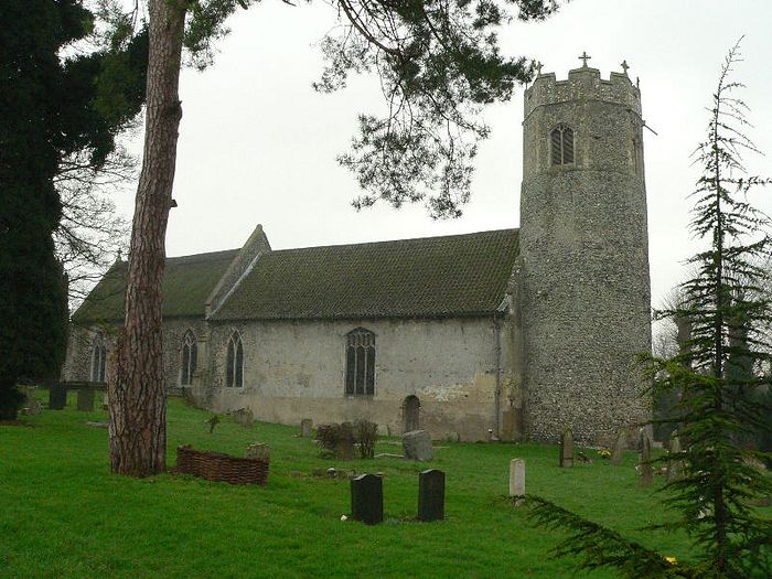 St. Edmund's Church in Taverham, Norfolk