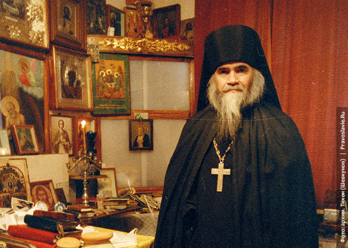 Архимандрит Адријан (Кирсанов). Фото: митрополит Тихон (Шевкунов)