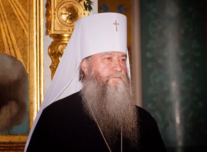Тихон, митрополит Новосибирски и Бердски