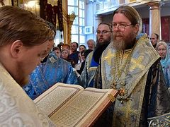 Seminarians in the Land of Pskov 