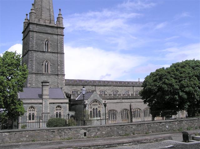 Кафедральный собор прп. Колумбы в Дерри, Ирландия