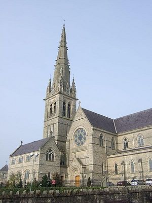Кафедральный собор свв. Адомнана и Колумбы в Леттеркенни, Донегол, Ирландия